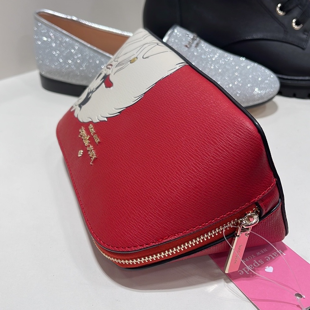 Kate Spade Disney X Kate Spade New York Cruella Makeup Bag
Red Multi - Picture 15 of 16